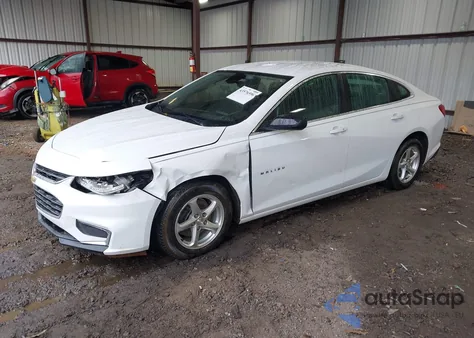 2016 Chevrolet Malibu Ls from USA, damaged, VIN 1G1ZB5ST9GF295671